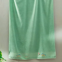 Le jardin du colibri  Maxi drap de bain