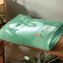 Le jardin du colibri  Serviette de bain