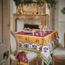 Le marché d'Aubagne  Nappe