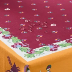 Le marché d'Aubagne  Nappe