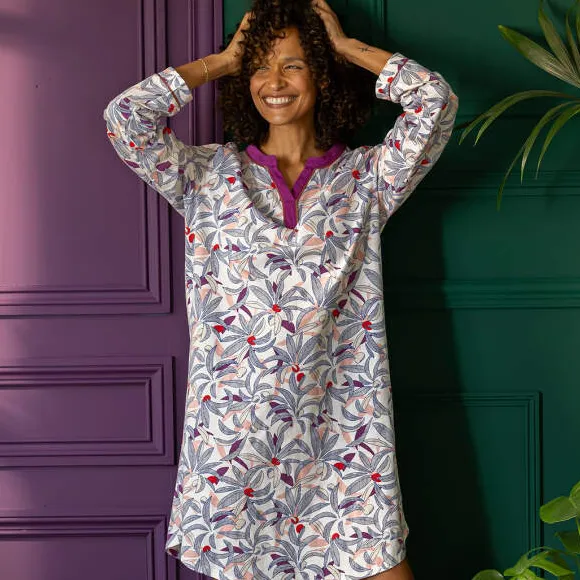 Les chants de la Selva Chemise de nuit