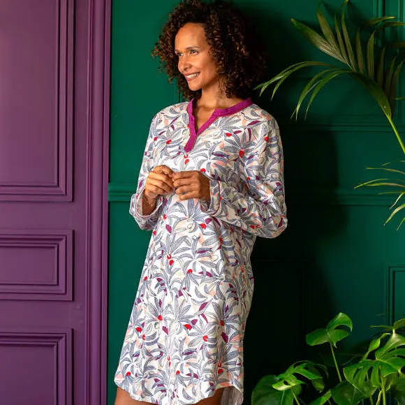 Les chants de la Selva Chemise de nuit