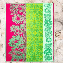 Les couleurs de Corfou  Maxi drap de plage