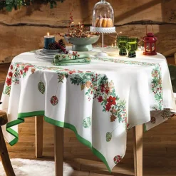 Les couleurs de l'hiver  Nappe