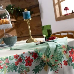 Les couleurs de l'hiver  Nappe