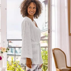 Les délicates  Kimono court