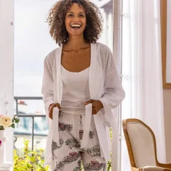 Les délicates  Kimono court