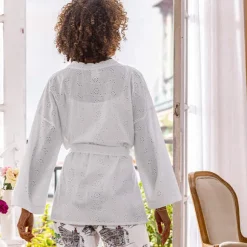 Les délicates  Kimono court