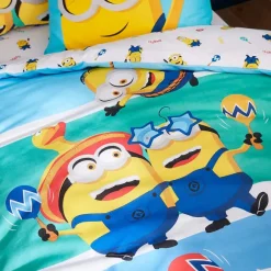 Les minionsLinge de lit