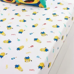Les minionsLinge de lit