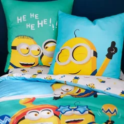 Les minionsLinge de lit