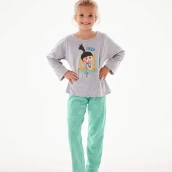 Les minions  Pyjama gris