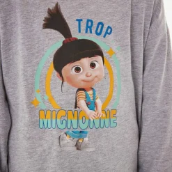 Les minions  Pyjama gris