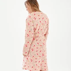 Les oiseaux s'invitent au jardin  Kimono