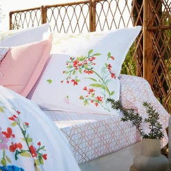 Les oiseaux s'invitent au jardin Taie d'oreiller