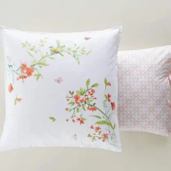 Les oiseaux s'invitent au jardinLinge de lit