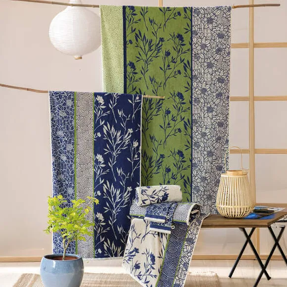 Le souffle du samouraï Maxi drap de bain