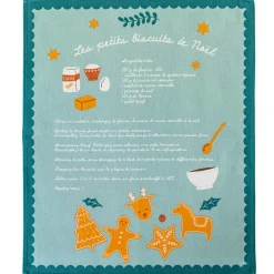 Les petits biscuits de Noël  3 torchons