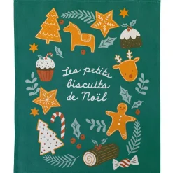 Les petits biscuits de Noël 3 torchons