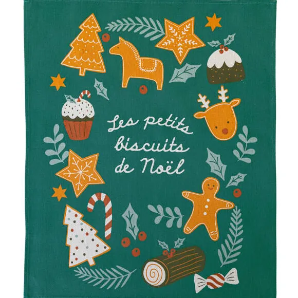 Les petits biscuits de Noël 3 torchons