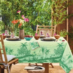 Les rizières de Chiang Mai  Serviette de table