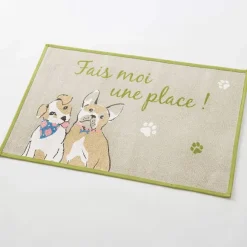 Les rois de la bonne humeur  Tapis de cuisine