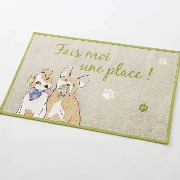 Les rois de la bonne humeur Tapis de cuisine