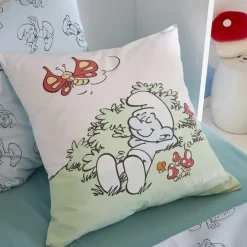Les schtroumpfs Parure de lit enfant