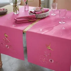Les souvenirs de soizic  Chemin de table