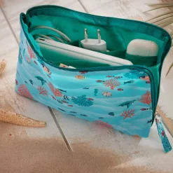 Les trésors de Bora-Bora  Pochette de rangement de câbles