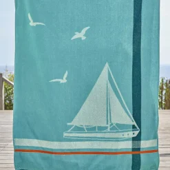 Ligne nautique  Maxi drap de bain