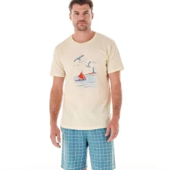 Ligne nautique  Pyjama short