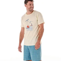 Ligne nautique  Pyjama short