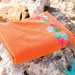 L'île aux tortues Drap de bain