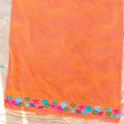 L'île aux tortues  Maxi drap de bain