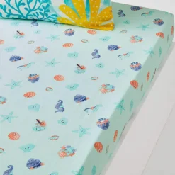L'océan en fête  Housse de couette et taie d'oreiller