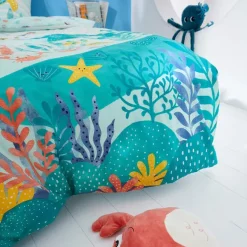 L'océan en fêteLinge de lit enfant
