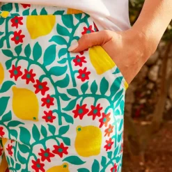 À l'ombre des citronniers  Pantalon