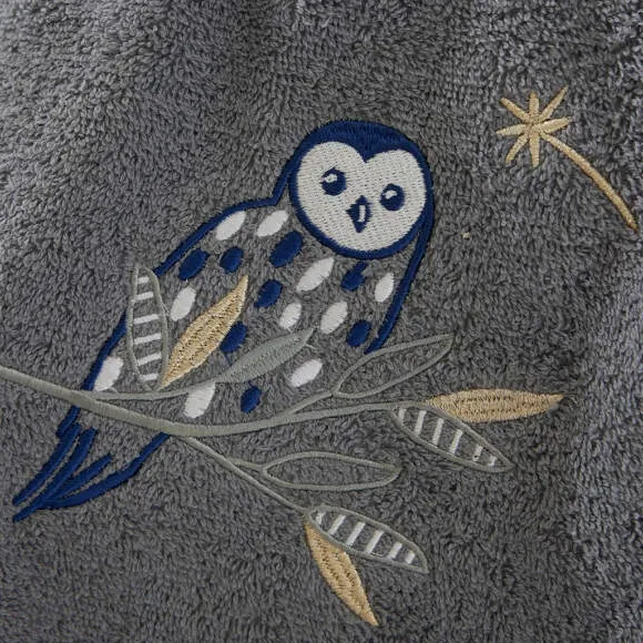 Lune scintillante Drap de bain
