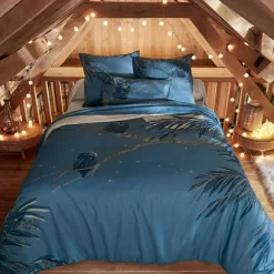 Lune scintillante  Drap-housse