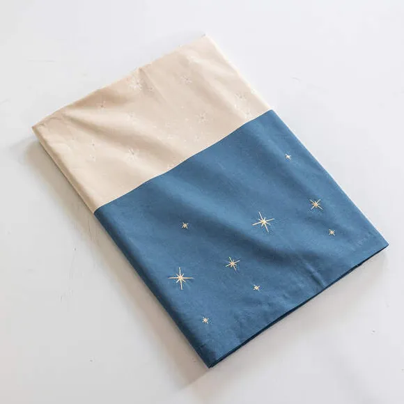 Lune scintillanteLinge de lit