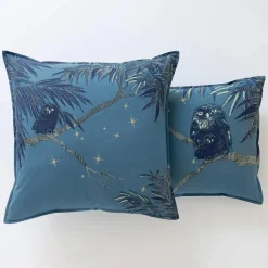 Lune scintillanteLinge de lit