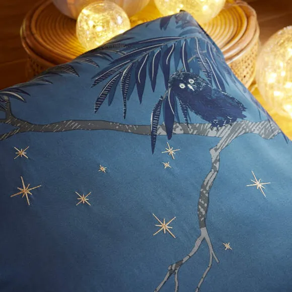 Lune scintillanteLinge de lit
