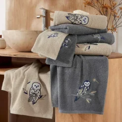 Lune scintillante Maxi drap de bain