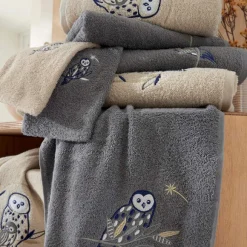 Lune scintillante  Serviette de bain