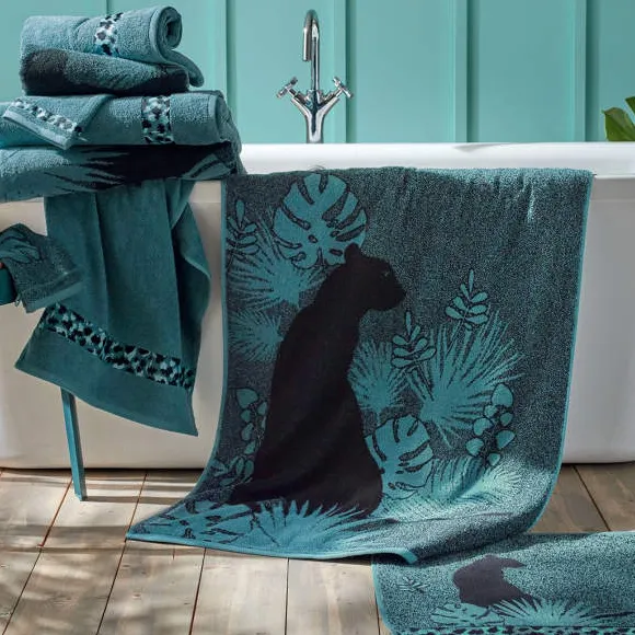 Majestueuse 2 gants de toilette