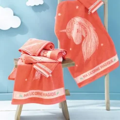 Ma licorne magique  2 gants de toilette