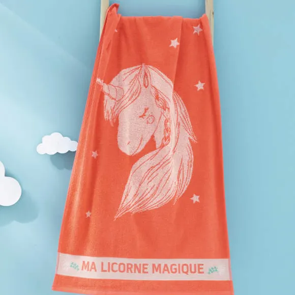 Ma licorne magiqueLinge de bain