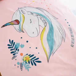 Ma licorne magique Parure de lit housse de couette enfant