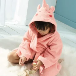Ma licorne magique Peignoir enfant